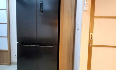 Dijual Apartemen Sudirman Suite furnished type 2 BR jadi 1 BR