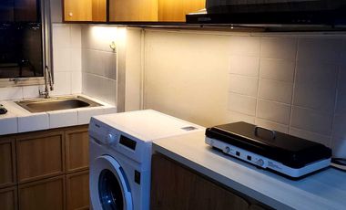 Dijual Apartemen Sudirman Suite furnished type 2 BR jadi 1 BR