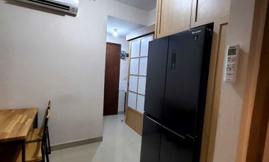 Dijual Apartemen Sudirman Suite furnished type 2 BR jadi 1 BR