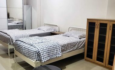 Dijual Apartemen Sudirman Suite furnished type 2 BR jadi 1 BR