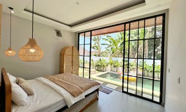 VILLA MENAWAN DI CEPAKA DEKAT KAWASAN PARIWISATA PERERENAN BALI