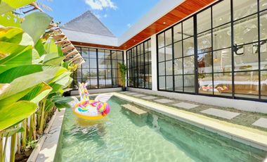 VILLA MENAWAN DI CEPAKA DEKAT KAWASAN PARIWISATA PERERENAN BALI