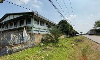 Warehouse atau Gudang Cibatu Purwakarta Ex PT Kurma 13000 m2