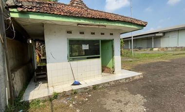Warehouse atau Gudang Cibatu Purwakarta Ex PT Kurma 13000 m2