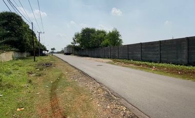 Warehouse atau Gudang Cibatu Purwakarta Ex PT Kurma 13000 m2