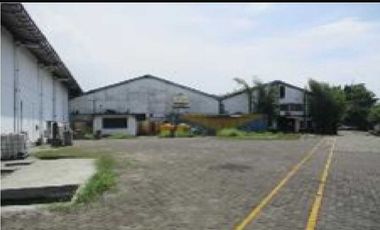 Lelang Ex. Pabrik Nol Jln Mayjen Sungkono, Gresik Masih Bagus Terawat