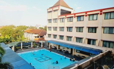 Hotel bintang 3 solo kota dijual cepat