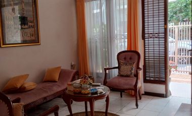 Disewakan Rumah Full Furnished di Rawamangun Dekat Tiptop
