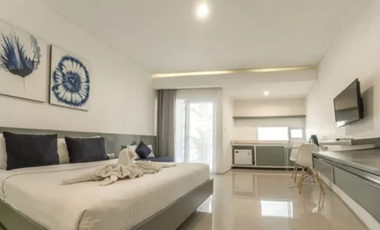 DIJUAL LEASEHOLD THE ROOMS AND APARTMENT DENPASAR FULLY FURNISHED