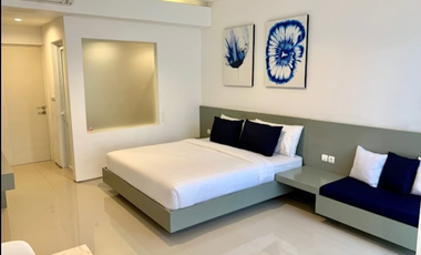 DIJUAL LEASEHOLD THE ROOMS AND APARTMENT DENPASAR FULLY FURNISHED