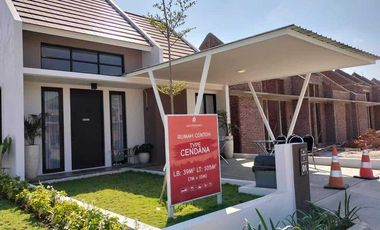 DIJUAL JAVA RESIDENCE KRIAN, DP 5jt LANGSUNG PROSES KPR FREE AC DAN TV