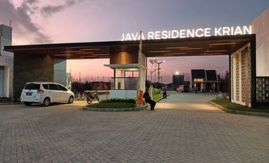 DIJUAL JAVA RESIDENCE KRIAN, DP 5jt LANGSUNG PROSES KPR FREE AC DAN TV