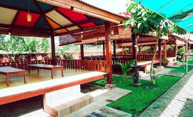 Ex resto instagramable raya malang gempol