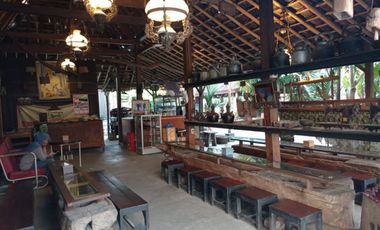 Cafe etnik joglo ngemplak boyolali dekat bandara