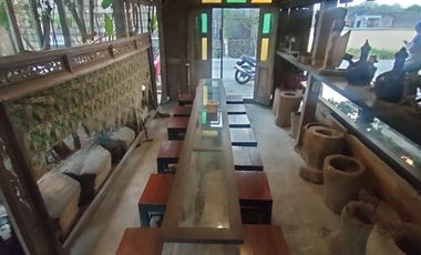 Cafe etnik joglo ngemplak boyolali dekat bandara