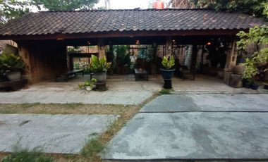 Cafe etnik joglo ngemplak boyolali dekat bandara