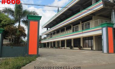 666 DIJUAL HOTEL 3 Lantai di Kota Soe Kab. TTS