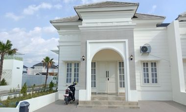 Rumah desain  mewah di slawi grand Safira city