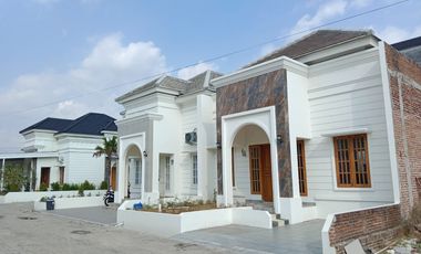 Rumah desain  mewah di slawi grand Safira city