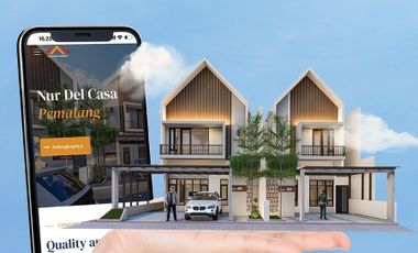 Rumah mewah  budget ringan. di. pemalang