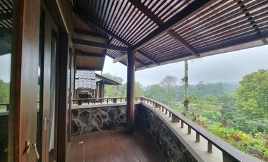 jual Villa   Cantik di daerah Wisata Bedugul udara sejuk nyaman