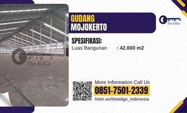 Warehouse Rental in Gempol, 42,000 M2, Near Sidoarjo - The EdGe