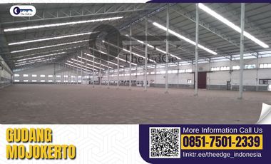 Warehouse Rental in Gempol, 42,000 M2, Near Sidoarjo - The EdGe
