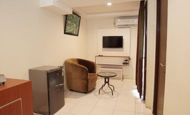 Type Studio Plus Apartment Sentraland Medan sewa Bulanan