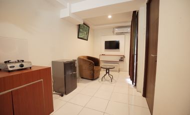 Type Studio Plus Apartment Sentraland Medan sewa Bulanan