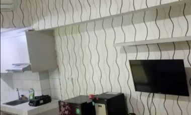 di sewakan unit full furnished tipe studio di apartemen sumatecon