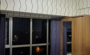 di sewakan unit full furnished tipe studio di apartemen sumatecon