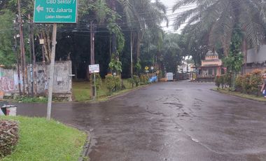 Disewakan Kavling Nempel Komplek Mewah Di Bintaro Sek 9