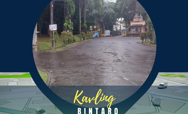 Disewakan Kavling Nempel Komplek Mewah Di Bintaro Sek 9