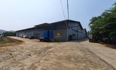 Disewakan Gudang Strategis di Kapuk Kamal 425m2 , dekat dgn Tol Kapuk