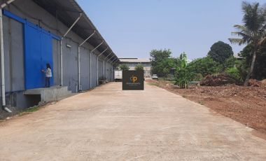 Disewakan Gudang Strategis di Kapuk Kamal 425m2 , dekat dgn Tol Kapuk