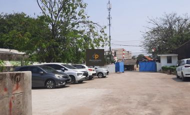 Disewakan Gudang Strategis di Kapuk Kamal 425m2 , dekat dgn Tol Kapuk