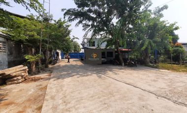 Disewakan Gudang Strategis di Kapuk Kamal 425m2 , dekat dgn Tol Kapuk