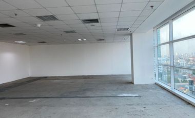Sewa Office Space 76m2 Bare di Menara Citicon, Slipi - Jakarta Barat