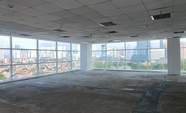 Sewa Office Space 76m2 Bare di Menara Citicon, Slipi - Jakarta Barat