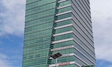 Sewa Office Space 564m2 Bare di Menara Citicon, Slipi - Jakarta Barat
