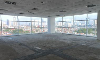 Sewa Office Space 564m2 Bare di Menara Citicon, Slipi - Jakarta Barat