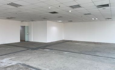 Sewa Office Space 564m2 Bare di Menara Citicon, Slipi - Jakarta Barat