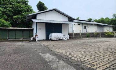 Dijual gudang di Boboh Gresik