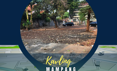 Kavling Komersial Di Mampang Jakarta Selatan