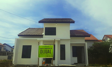 Dijual Tanah dan Bangunan