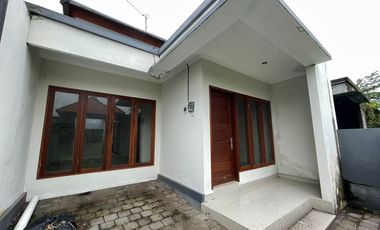 Dijual Rumah di jl Batukaru Wanasari Tabanan