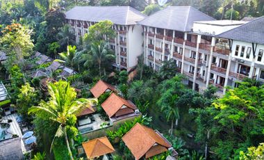 4 Star Licensed Hotel Resort and Spa For Sale in Ubud, Bali