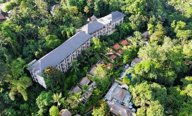 4 Star Licensed Hotel Resort and Spa For Sale in Ubud, Bali