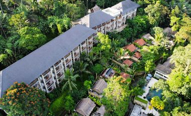 4 Star Licensed Hotel Resort and Spa For Sale in Ubud, Bali