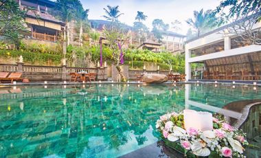 4 Star Licensed Hotel Resort and Spa For Sale in Ubud, Bali